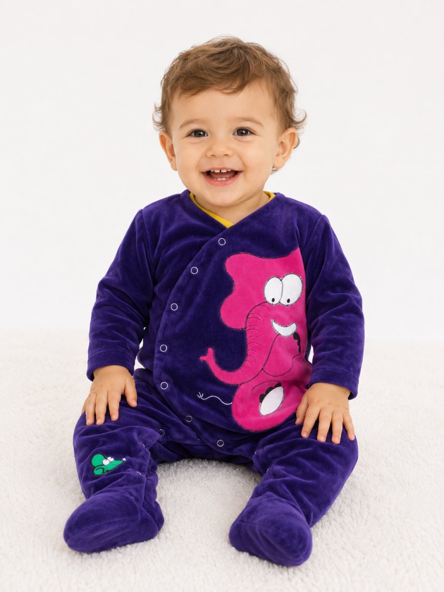 Enterito Plush C/ Elefante