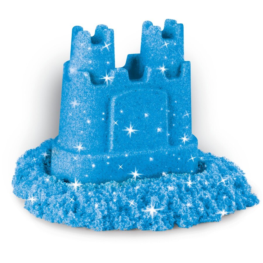 Set 3 Castillos De Arena Glitter Kinetic Sand
